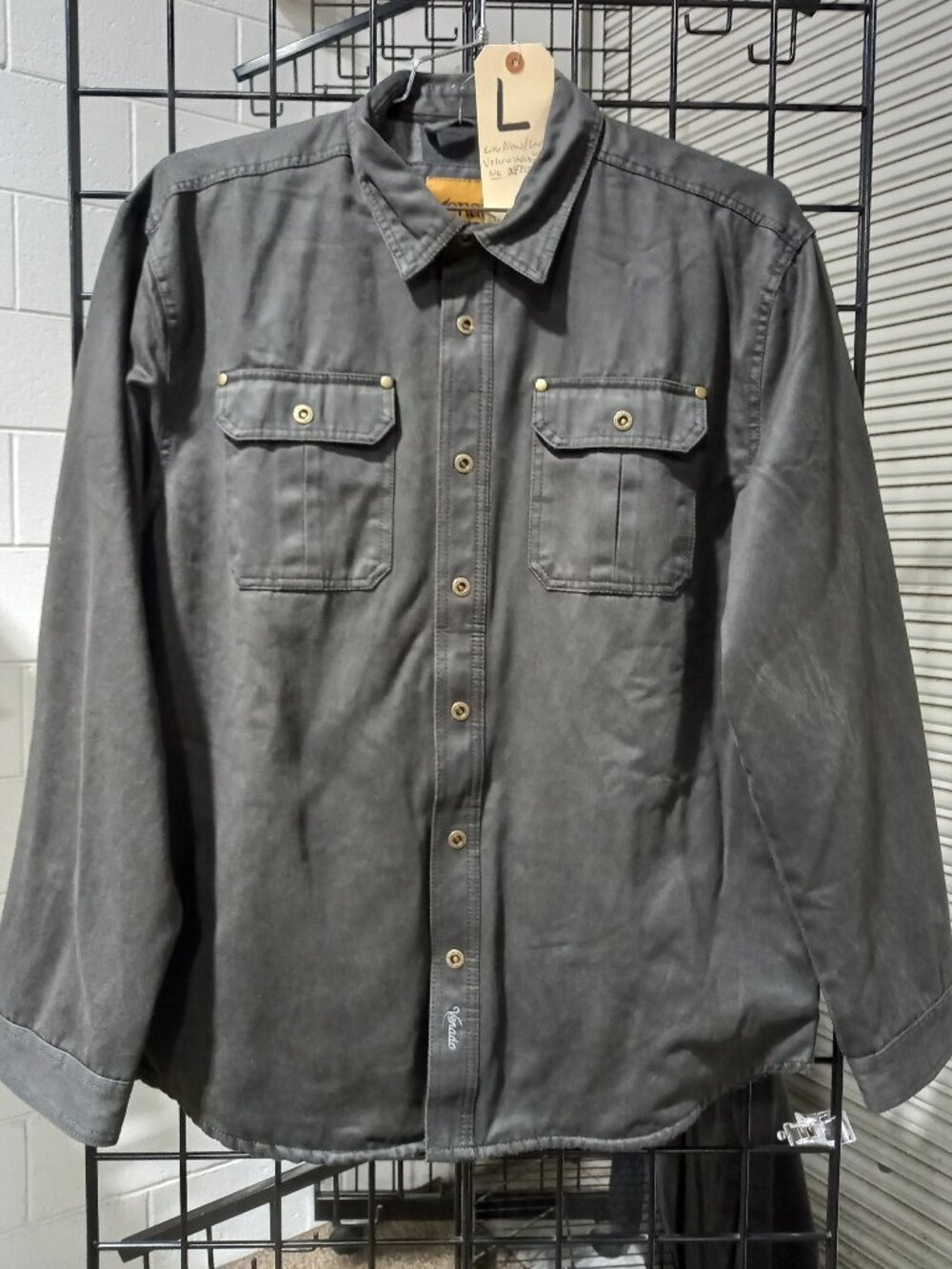 Men's Bountyman Concealed Carry Shirt Jacket - Black | Large